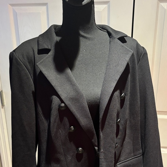 Lane Bryant Black Blazer - Picture 2 of 7